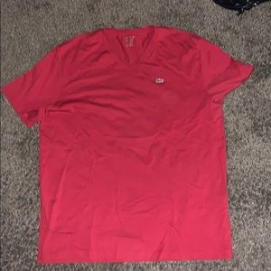 Lacoste V neck shirt